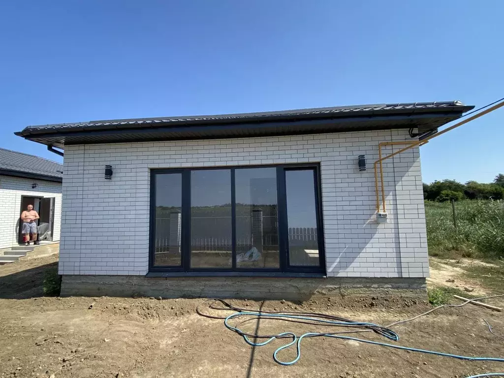 Дом в Краснодарский край, Темрюк Пионерская ул. (80 м) - Фото 1