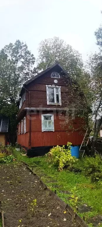 Дом в Ленинградская область, Киришский район, Глажевское с/пос, Берег ... - Фото 1