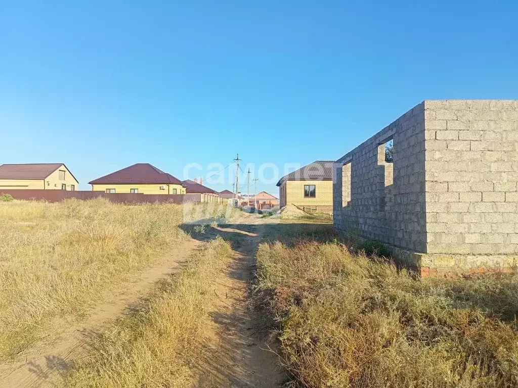 Участок в Калмыкия, Элиста пер. Ахтубинский (6.9 сот.) - Фото 0