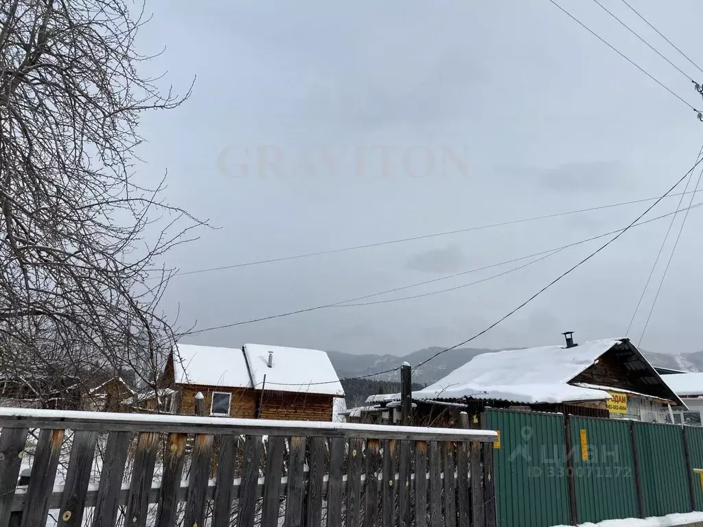 Участок в Алтай, Майминский район, с. Манжерок Катунская ул. (20.0 ... - Фото 1