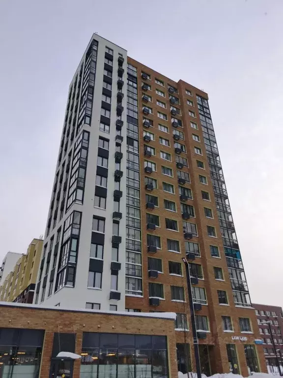 Студия Москва ул. Сальвадора Дали, 1к3 (22.5 м) - Фото 2