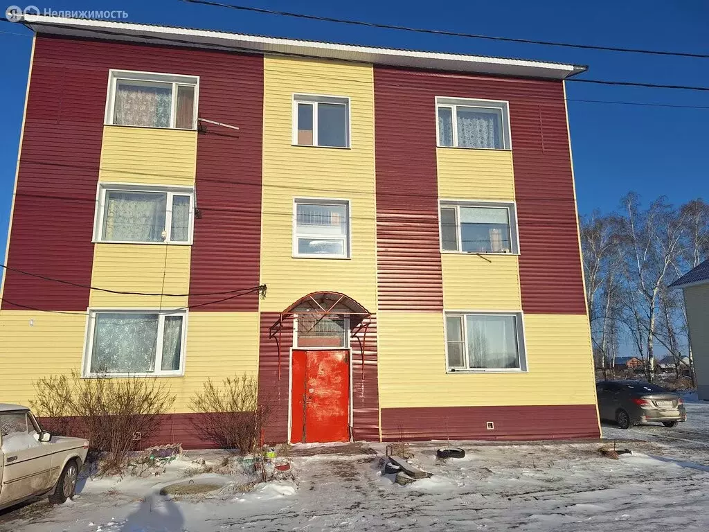 1-комнатная квартира: Омская область, рабочий посёлок Любинский, Южная ... - Фото 1