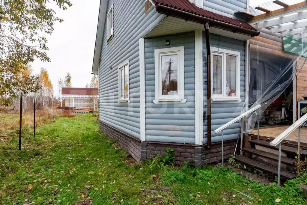 Дом в Ленинградская область, Тосненский район, Ульяновское городское ... - Фото 1