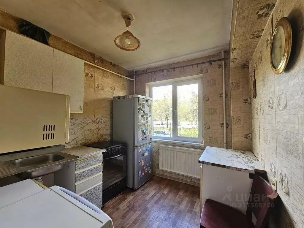 3-к кв. Санкт-Петербург ул. Карпинского, 31К1 (54.0 м) - Фото 0