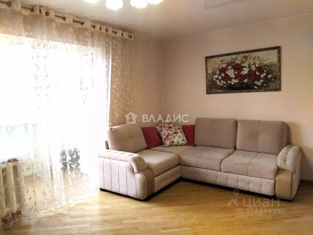 3-к кв. Владимирская область, Владимир ул. Василисина, 6 (61.3 м) - Фото 1