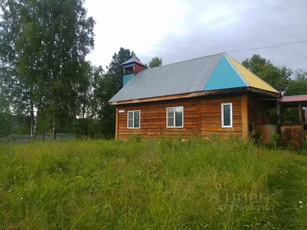 Дом в Алтай, Турочакский район, с. Бийка  (96 м) - Фото 1