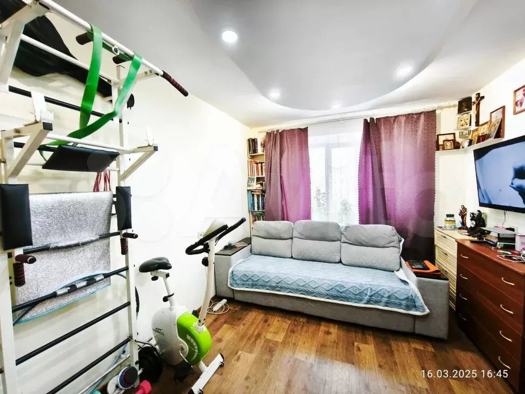 Комната 18 м в 4-к., 5/5 эт. - Фото 0
