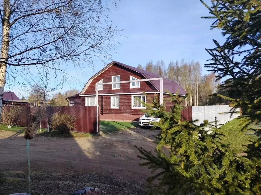 Дом в Костромская область, Костромской район, Кузнецовское с/пос, с. ... - Фото 1