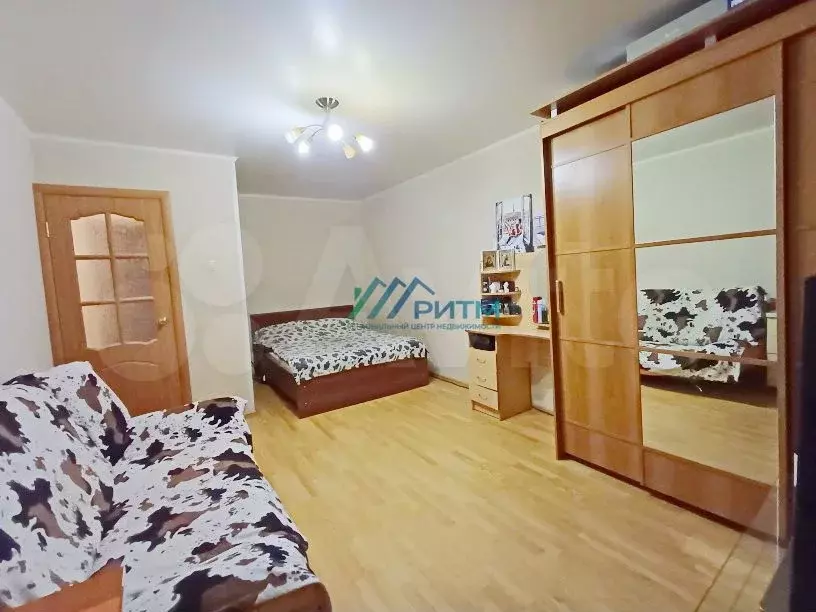 1-к. квартира, 35,2 м, 8/9 эт. - Фото 1