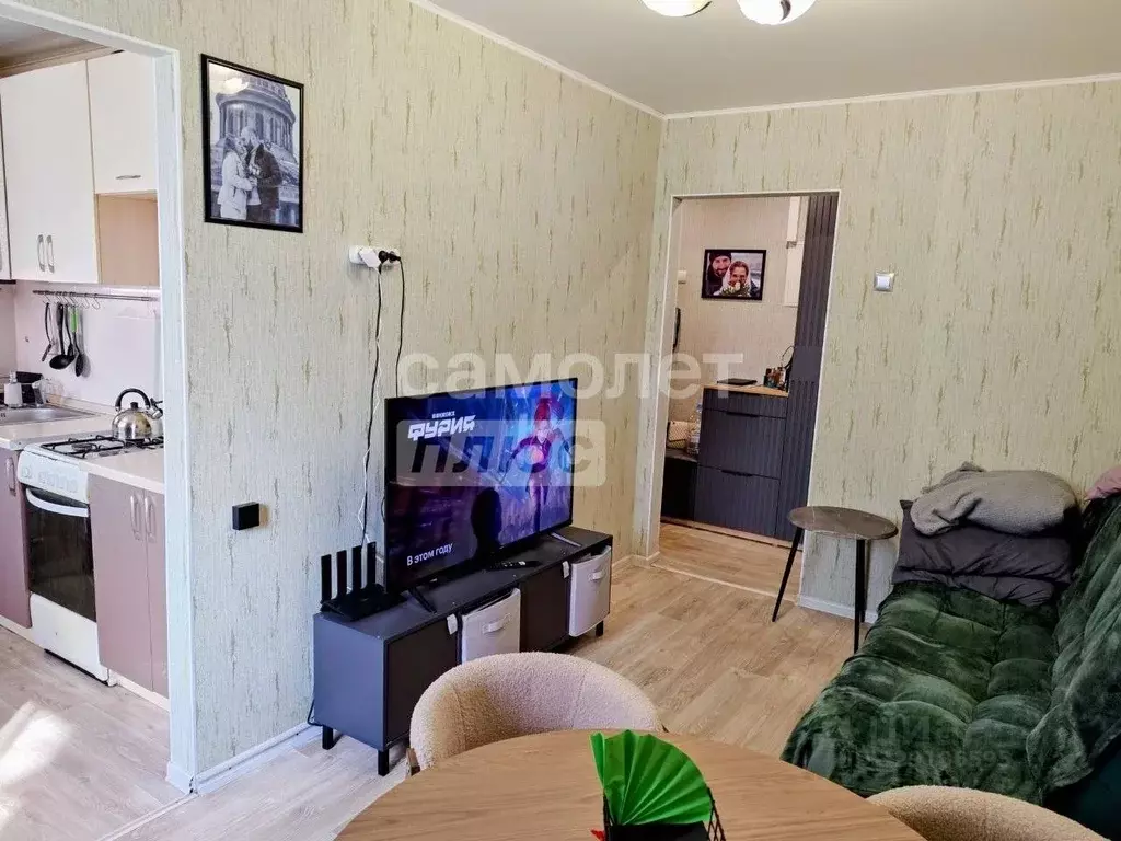 3-к кв. Нижегородская область, Нижний Новгород Березовская ул., 3 ... - Фото 2