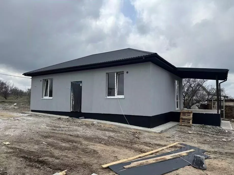 Дом в Крым, Симферопольский район, Трудовское с/пос, Ясная Поляна СНТ ... - Фото 2