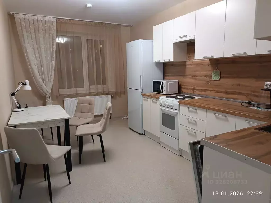 2-к кв. Санкт-Петербург Ленинский просп., 68 (60.0 м) - Фото 1