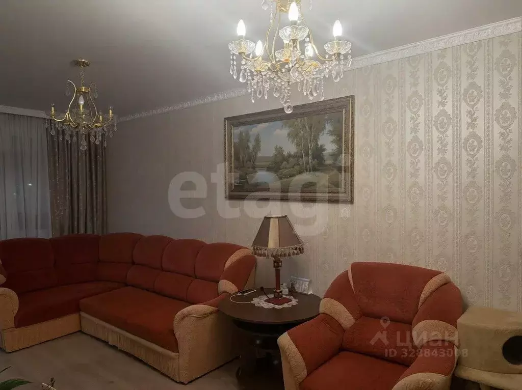 3-к кв. Татарстан, Казань ул. Академика Глушко, 33 (65.2 м) - Фото 1