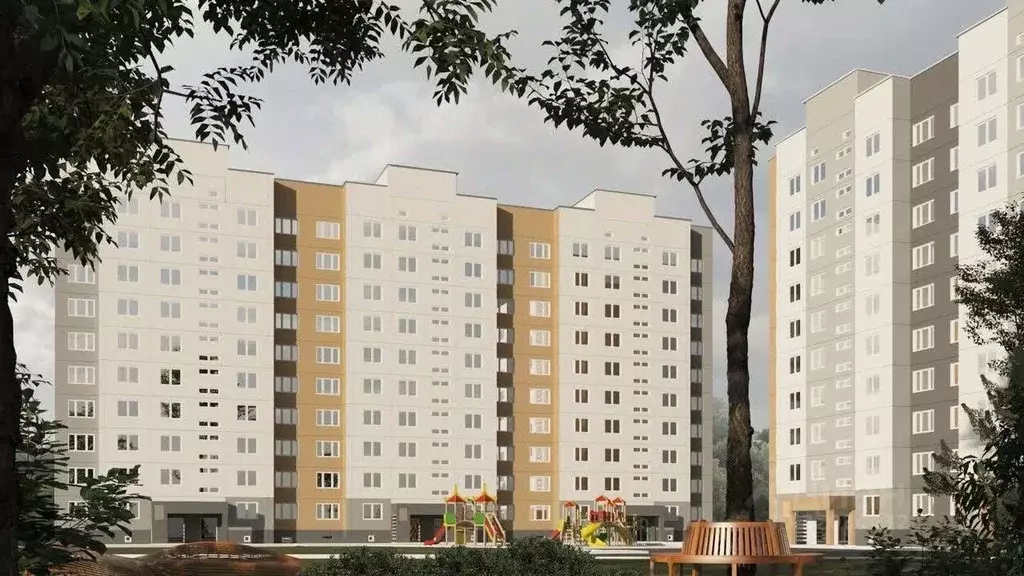 2-к кв. Смоленская область, Смоленск ул. Седова (61.67 м) - Фото 0