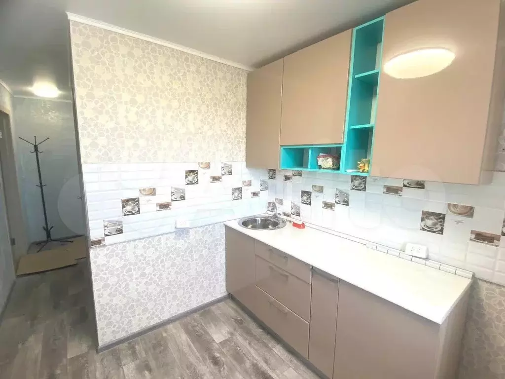 1-к. квартира, 29,4 м, 8/9 эт. - Фото 1
