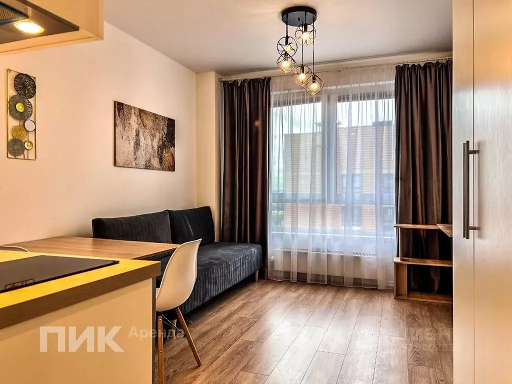 Студия Москва Озерная ул., 44 (19.8 м) - Фото 1