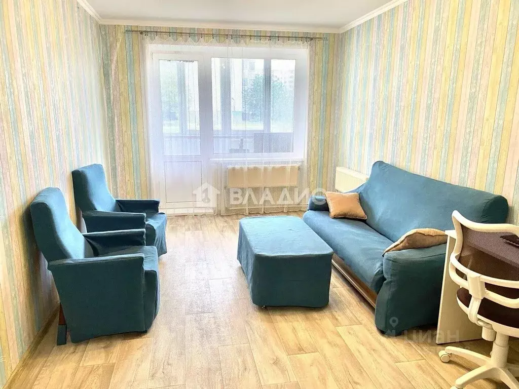 2-к кв. Белгородская область, Белгород бул. Юности, 43 (58.3 м) - Фото 0