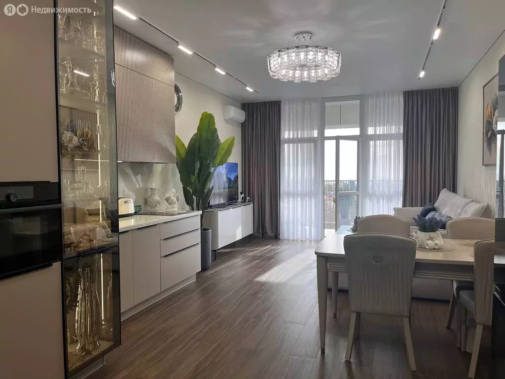 3-комнатная квартира: Хоста, улица Октября, 10А (106 м) - Фото 1