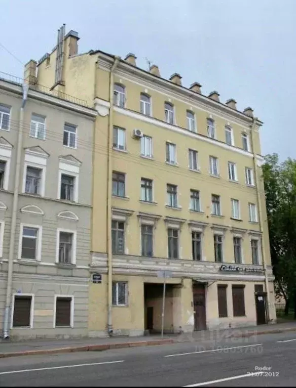 4-к кв. Санкт-Петербург Боровая ул, 78 (104.6 м) - Фото 0