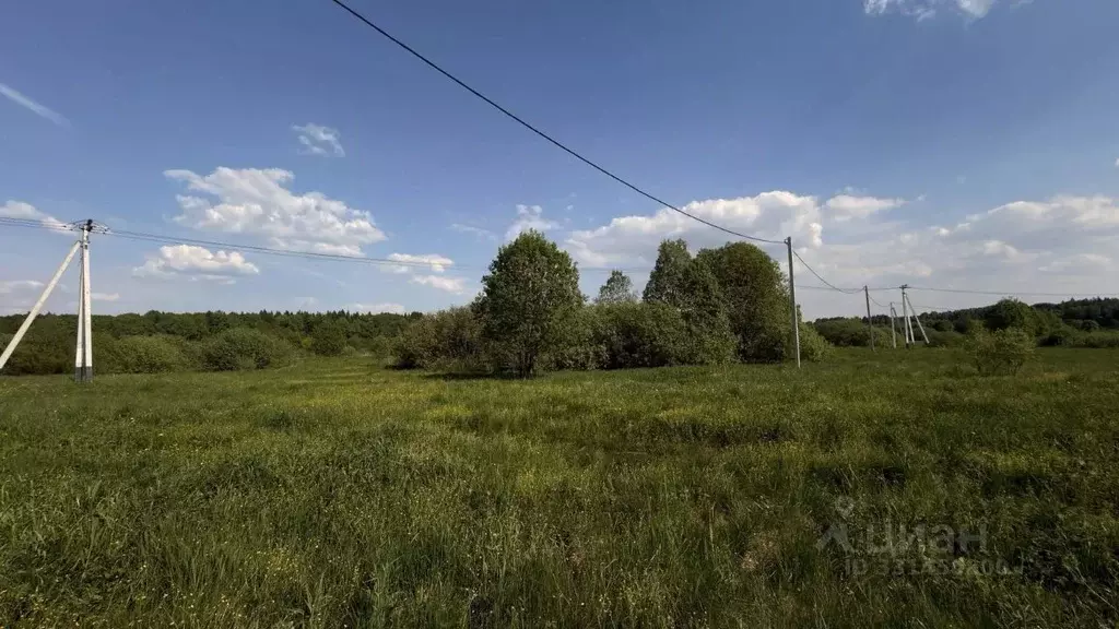 Участок в Московская область, Истра ул. Ленина, Река Истра (13.82 ... - Фото 2
