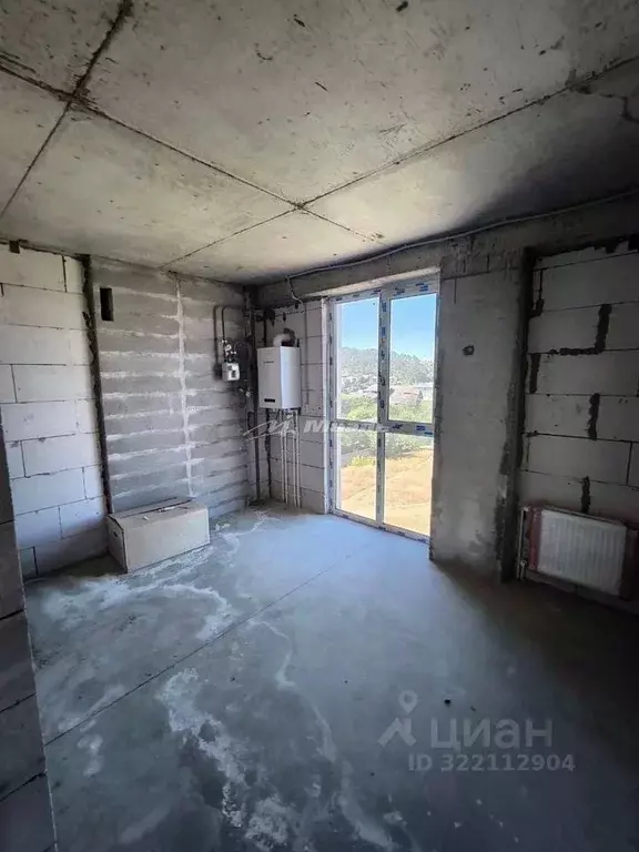 1-к кв. Крым, Симферопольский район, Мирновское с/пос, с. Белоглинка ... - Фото 1