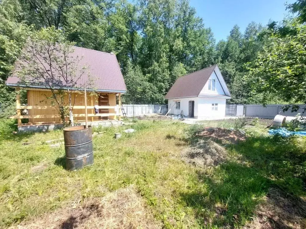 Дом в Башкортостан, Уфимский район, Жуковский сельсовет, Юбилейный СНТ ... - Фото 0