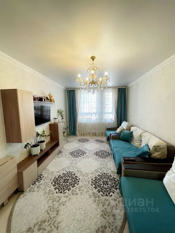 2-к кв. Московская область, Балашиха ш. Косинское, 6 (57.0 м) - Фото 2