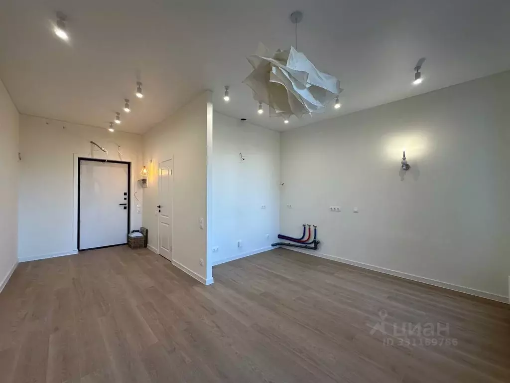 Студия Москва ул. Крузенштерна, 9 (28.6 м) - Фото 2