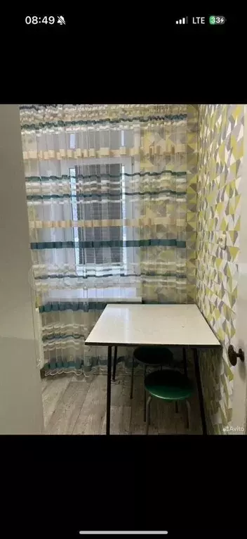 1-к. квартира, 33 м, 1/5 эт. - Фото 0