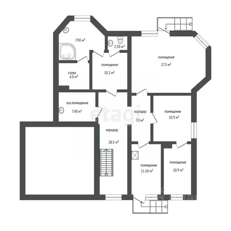 Дом в Омская область, Омск ул. 10-я Рабочая, 4 (228 м) - Фото 2