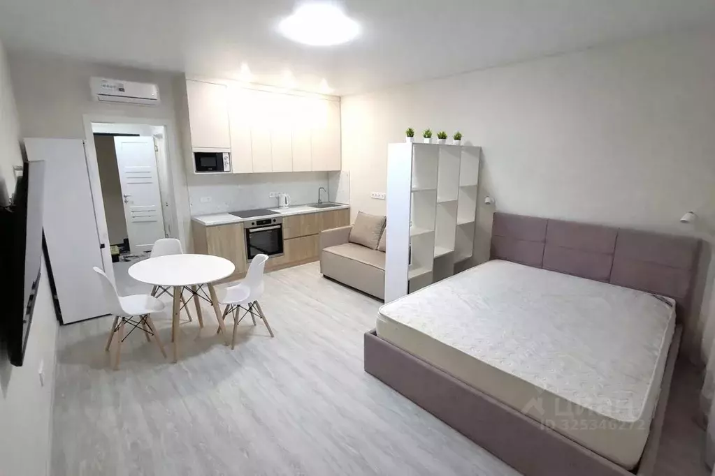 Студия Новосибирская область, Новосибирск ул. Королева, 19 (30.0 м) - Фото 2