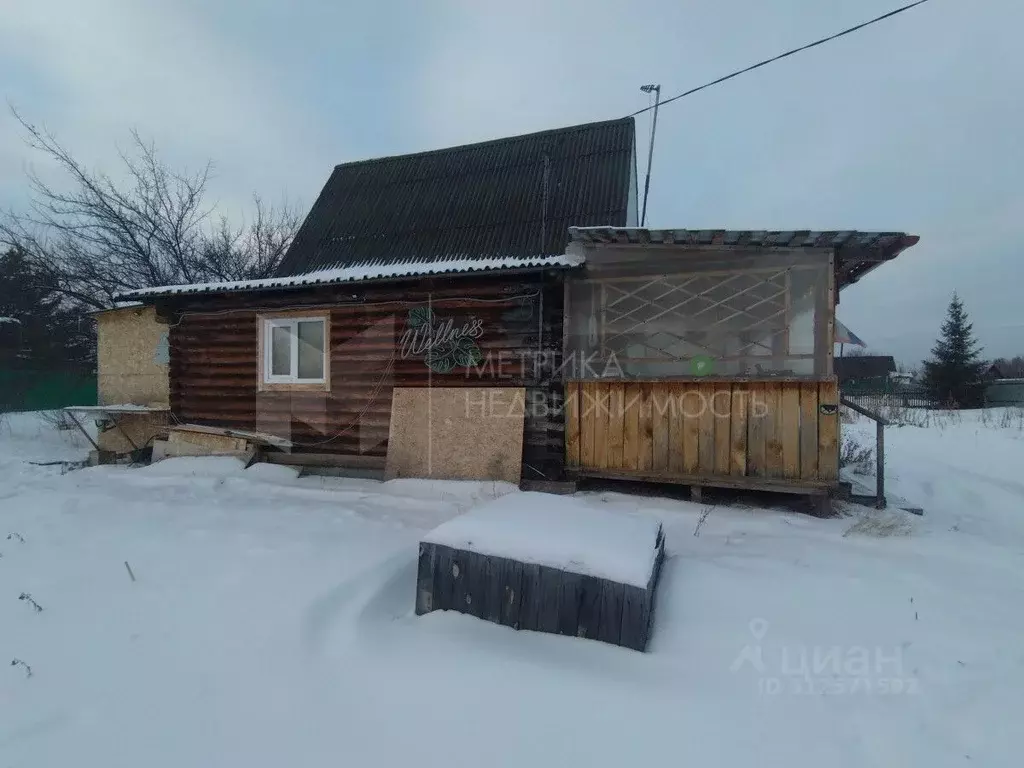 Дом в Тюменская область, Тюменский район, д. Марай  (36 м) - Фото 1