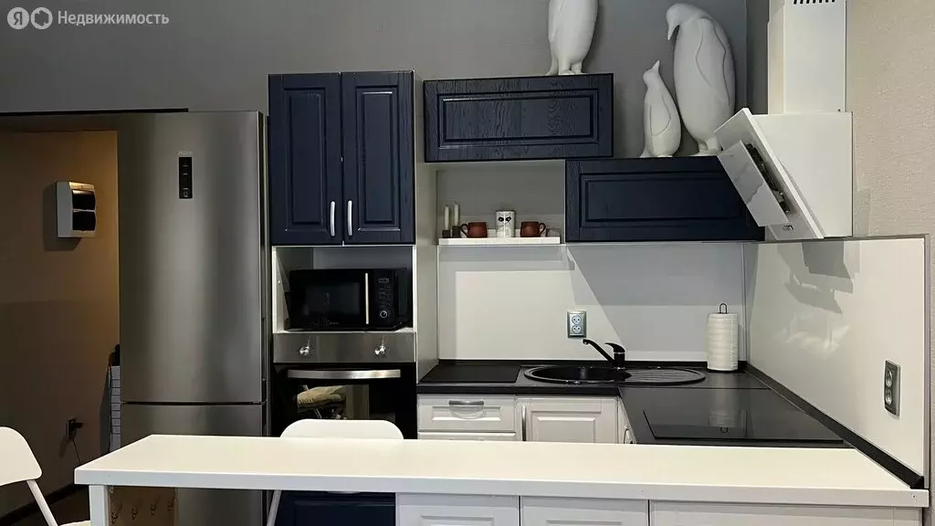 Квартира-студия: Омск, улица Перелёта, 33 (30 м) - Фото 1