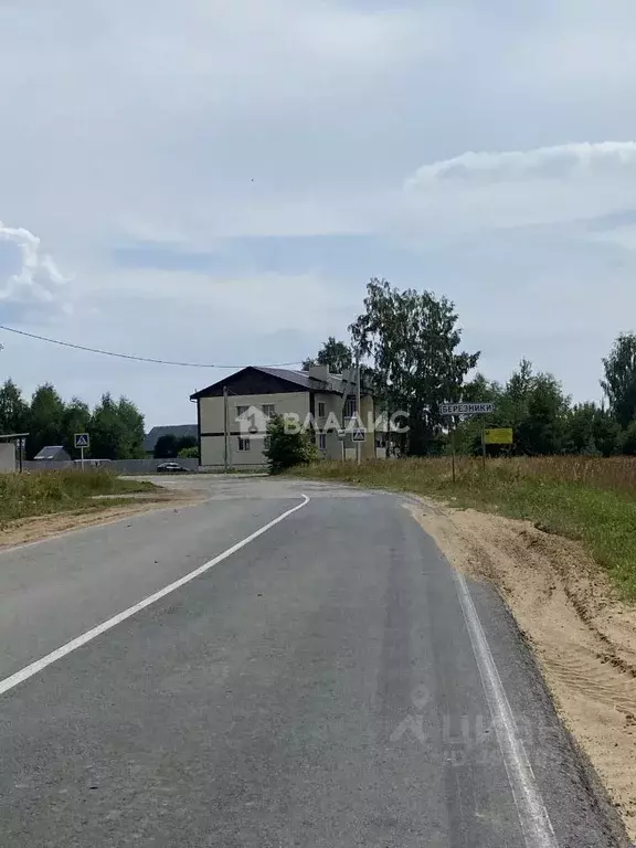 Дом в Владимирская область, Собинский район, с. Березники Солнечная . - Фото 1