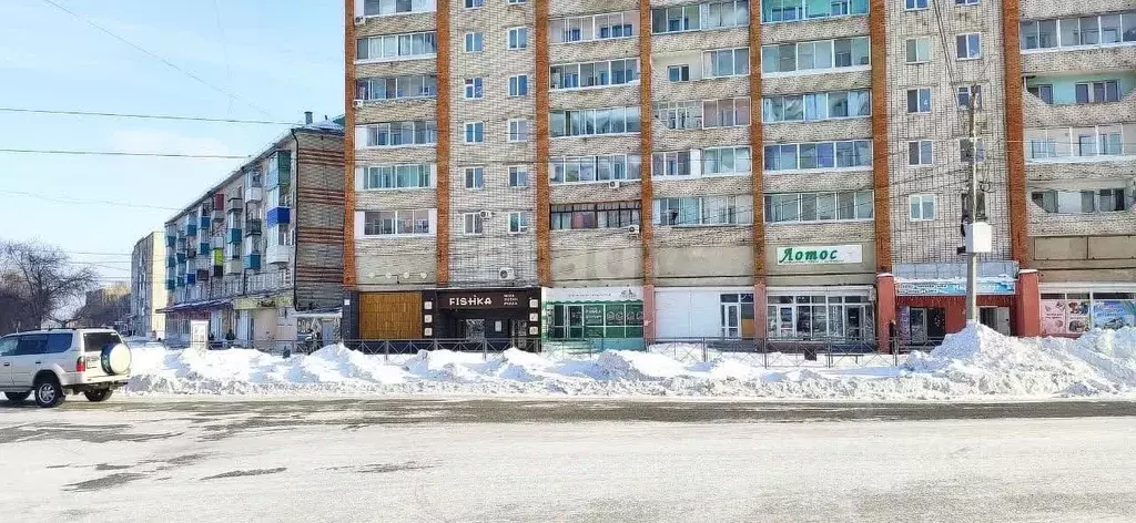 Офис в Хабаровский край, Солнечный рп ул. Ленина, 22/10 (309 м) - Фото 1