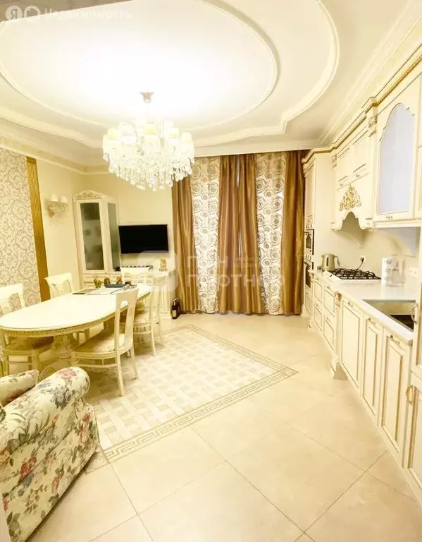 4-комнатная квартира: Пушкин, Малая улица, 40 (136.6 м) - Фото 0
