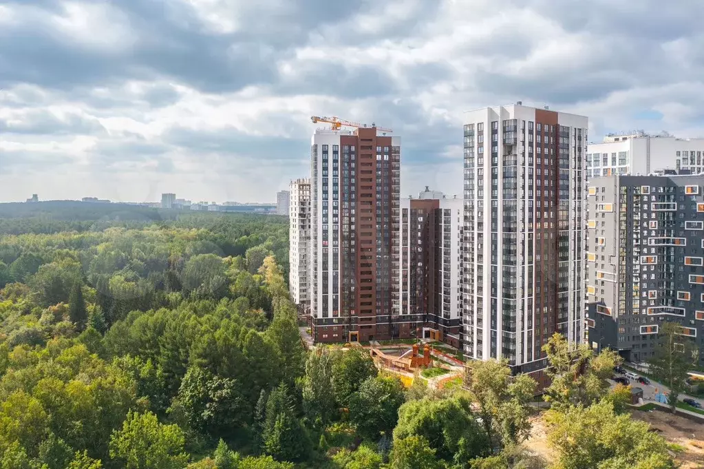 1-к. квартира, 35,8 м, 25/25 эт. - Фото 1