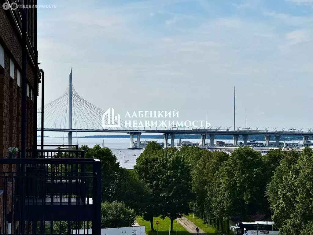 4-комнатная квартира: Санкт-Петербург, Петровская коса, 6к1 (140 м) - Фото 1