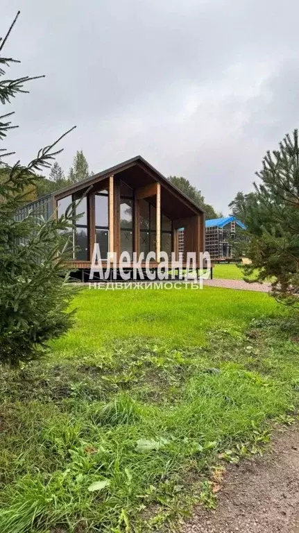 Дом в Ленинградская область, Приозерский район, Мельниковское с/пос, ... - Фото 1