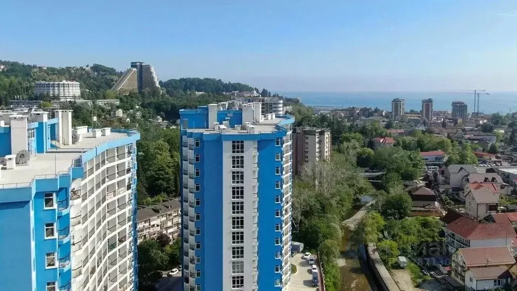 2-к кв. Краснодарский край, Сочи городской округ, Дагомыс пгт ул. ... - Фото 1