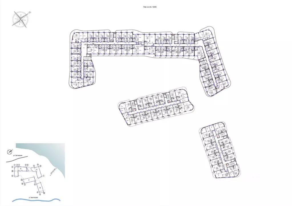2-к кв. Калининградская область, Светлогорск  (75.0 м) - Фото 2