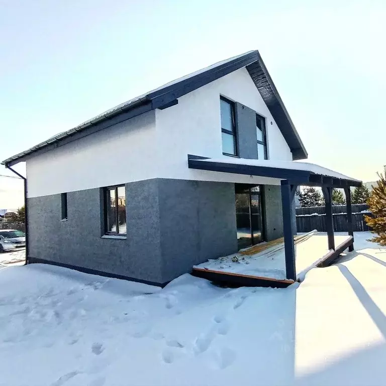 Дом в Иркутская область, Иркутский муниципальный округ, Маркова рп ул. ... - Фото 2