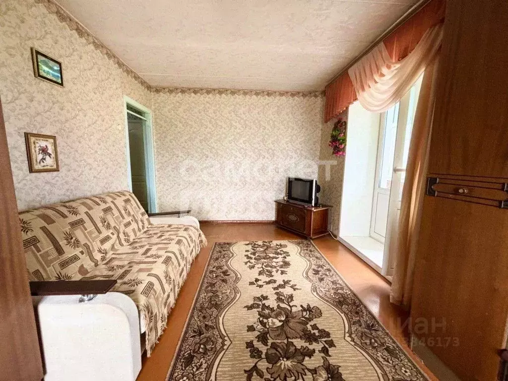 2-к кв. Нижегородская область, Нижний Новгород Витебская ул., 1 (45.0 ... - Фото 1