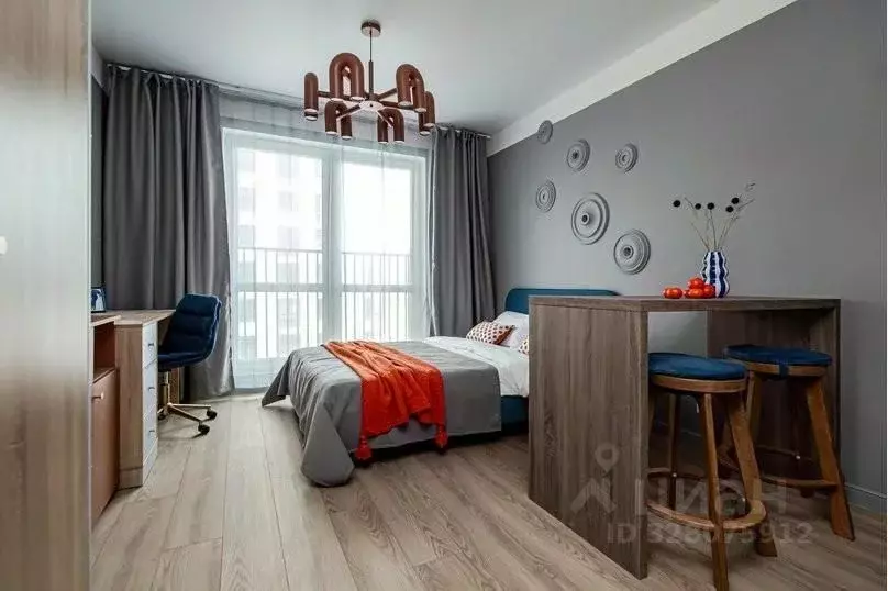 1-к кв. Москва ул. Добролюбова, 8к1 (20.0 м) - Фото 2