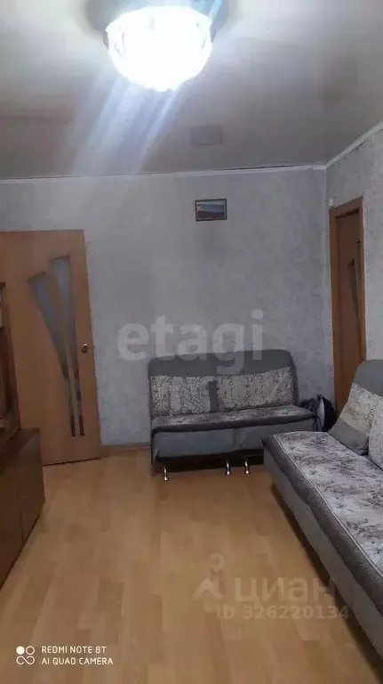 2-к кв. Бурятия, Улан-Удэ ул. Гагарина, 40 (42.2 м) - Фото 1