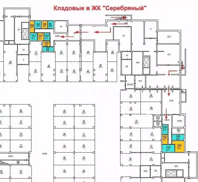 Гараж в Архангельская область, Архангельск ул. Володарского, 81 (7 м) - Фото 2