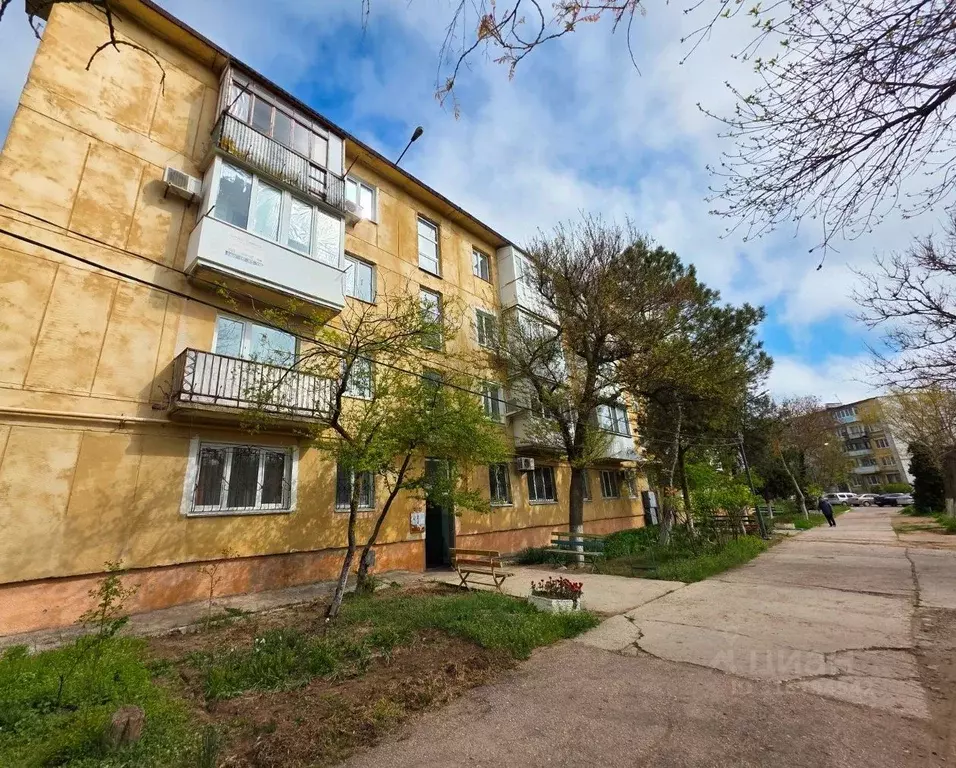 1-к кв. Крым, Евпатория городской округ, Мирный пгт просп. Мира, 15 ... - Фото 1