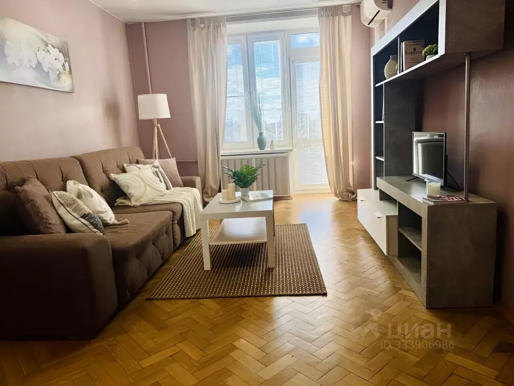 2-к кв. Москва Ленинский просп., 93 (50.0 м) - Фото 2