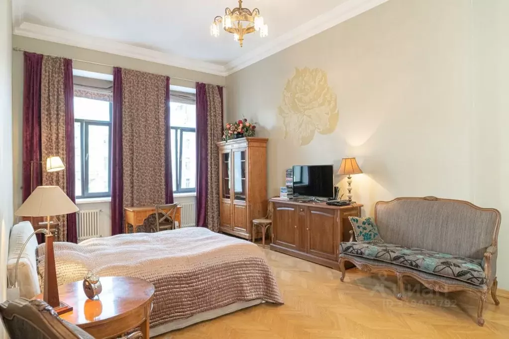 2-к кв. Санкт-Петербург наб. Канала Грибоедова, 15 (80.0 м) - Фото 0