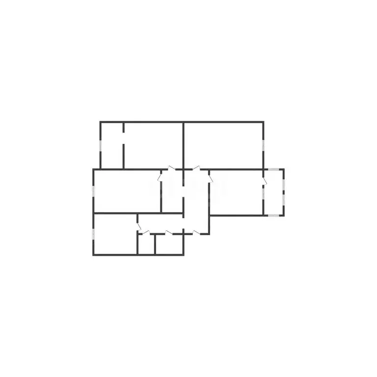 4-комнатная квартира: Строитель, Курская улица, 8 (86.8 м) - Фото 1